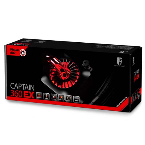 Deepcool Gamer Storm Captain 360 EX AIO Liquid Cooler