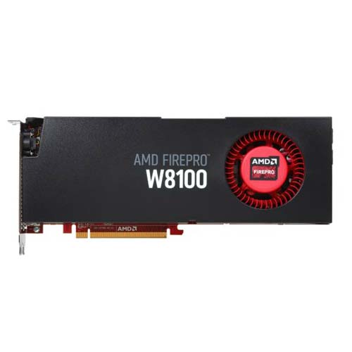 AMD Firepro W8100 8GB GDDR5 Professional Graphic Card
