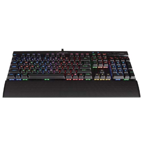 Corsair K70 RGB Rapidfire Mechanical Gaming Keyboard - Cherry MX Speed RGB (CH-9101014-NA)