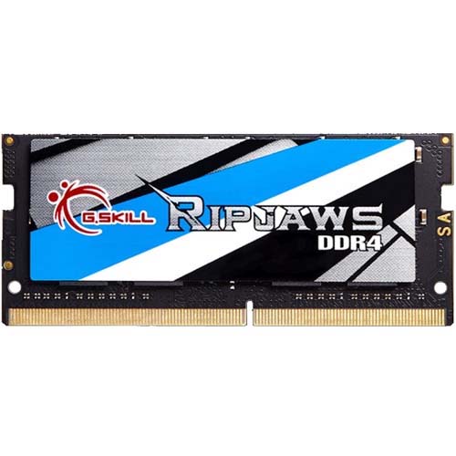 G.skill Ripjaws 16GB (1 x 16GB) DDR4 SO-DIMM 2400MHz Laptop RAM (F4-2400C16S-16GRS)