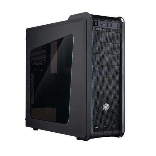 Cooler Master 590 III Black Window Computer Case (RC-593-KWN2)