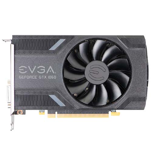 EVGA GeForce GTX 1060 GAMING 6GB GDDR5 Graphic Card (06G-P4-6161-KR)