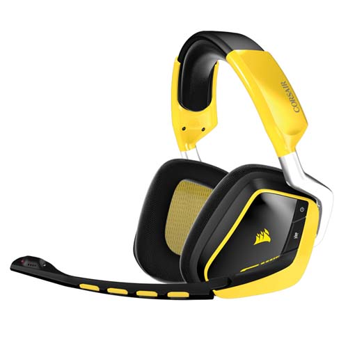Corsair VOID RGB Wireless Dolby 7.1 Gaming Headset - Special Edition Yellowjacket (CA-9011135-AP)