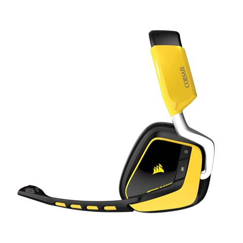 Corsair VOID RGB Wireless Dolby 7.1 Gaming Headset - Special Edition Yellowjacket (CA-9011135-AP)