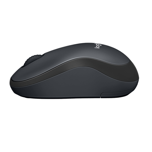 Logitech M221 Silent Wireless Mouse - Charcoal (910-004882)
