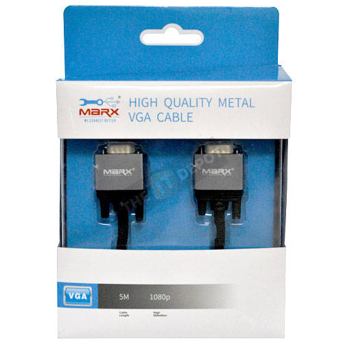 Marx VGA Cable - 5 Meter