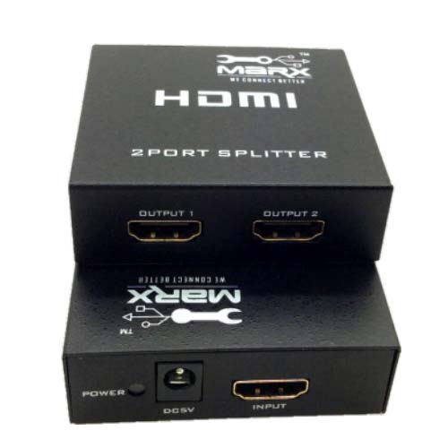 Marx HDMI Splitter 2 Port