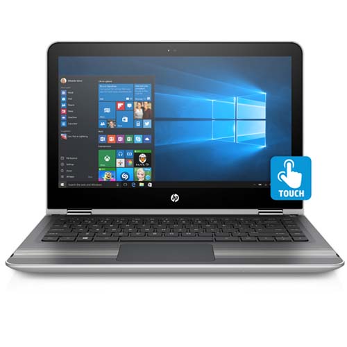 HP Pavilion x360 13-u135tu 13.3inch Laptop - Silver (Core i7-7500U, 8GB, 256GB SSD, Windows 10, Touch)