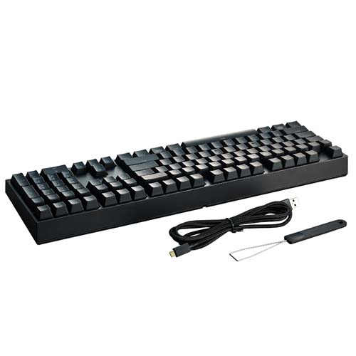 Cooler Master MasterKeys Pro L Gaming Keyboard - RGB - Blue Switch (SGK-6020-KKCL1-US)