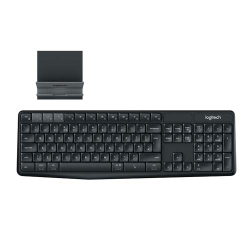 Logitech K375s Multi-Device Wireless Keyboard and Stand Combo