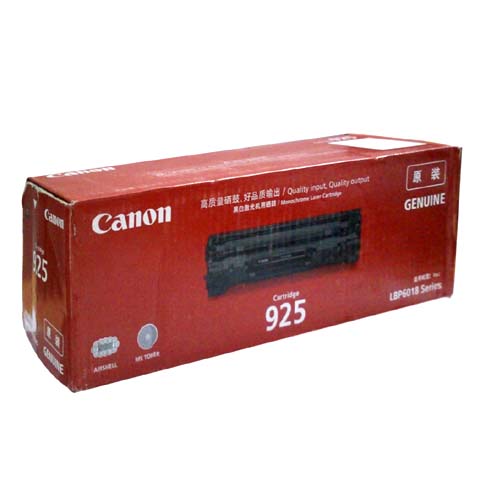 Canon 925 Toner Cartridge - Black