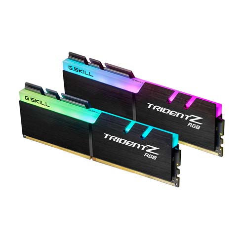 G.skill Trident Z RGB 16GB (2 x 8GB) DDR4 3200MHz Desktop RAM (F4-3200C16D-16GTZR)
