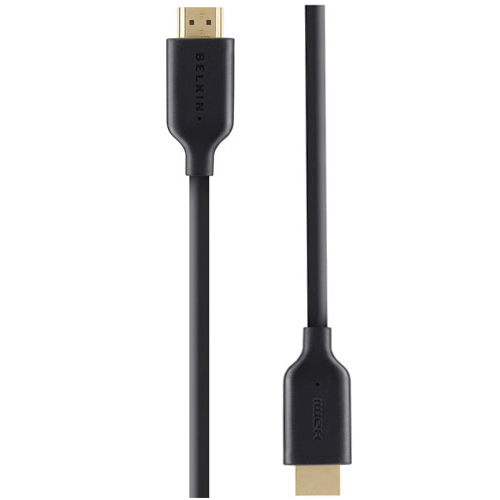 Belkin 2M High Speed HDMI Cable with Ethernet (F3Y021BT2M)