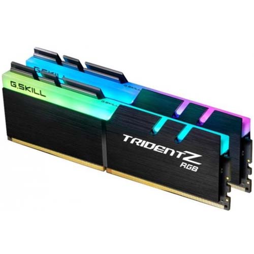 G.skill Trident Z RGB 16GB (2 x 8GB) DDR4 3000MHz Desktop RAM (F4-3000C16D-16GTZR)