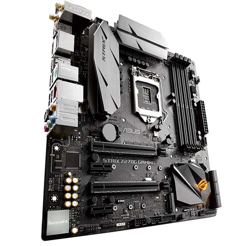 Asus STRIX-Z270G-GAMING 7th Gen Intel Motherboard