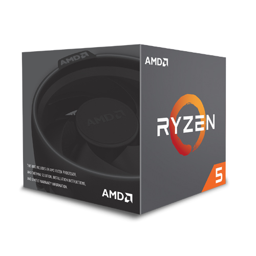 AMD Ryzen 5 1600 3.2 GHz Processor