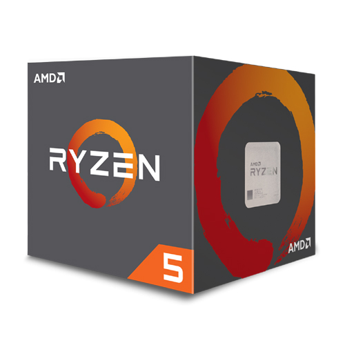 AMD Ryzen 5 1600 3.2 GHz Processor