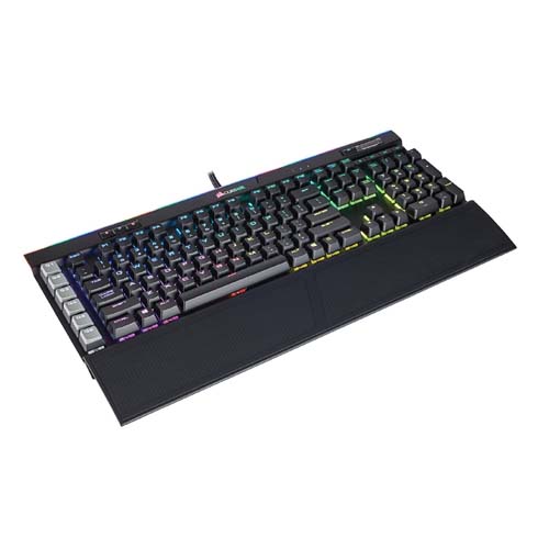Corsair K95 RGB PLATINUM Mechanical Gaming Keyboard - Cherry MX Speed - Black (CH-9127014-NA)