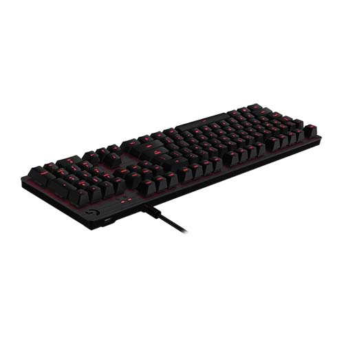 Logitech G413 Carbon Mechanical Backlit Gaming Keyboard (920-008313)