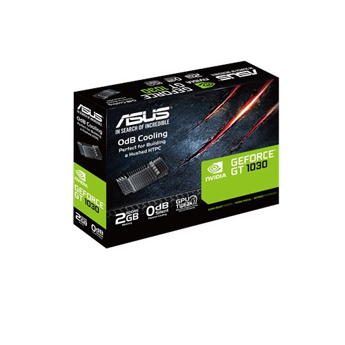 Asus Geforce GT 1030 2GB GDDR5 Graphic Card (GT1030-SL-2G-BRK)