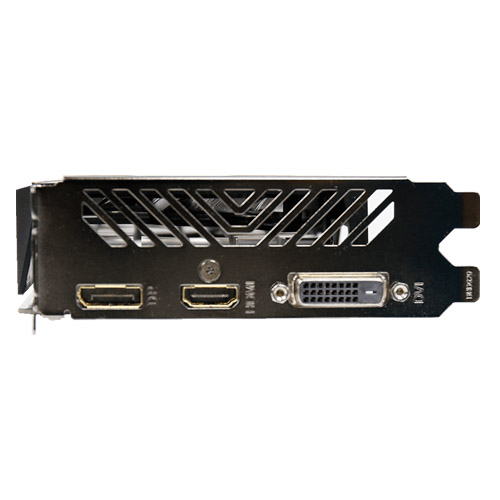 Gigabyte Geforce GTX 1050 Ti OC 4GB (GV-N105TOC-4GD)