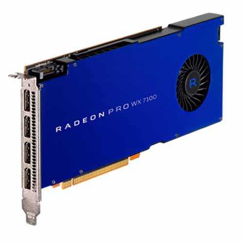 AMD Radeon Pro WX 7100 8GB GDDR5 Workstation Graphics Card