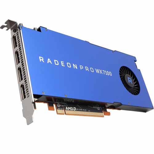 AMD Radeon Pro WX 7100 8GB GDDR5 Workstation Graphics Card