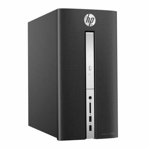 HP Pavilion 570-p052in Desktop (Core i7-7700T, 8GB, 2TB, 2GB Graphic, Windows 10, 3 YOSS)