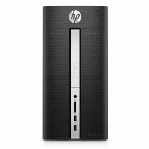 HP Pavilion 570-p052in Desktop (Core i7-7700T, 8GB, 2TB, 2GB Graphic, Windows 10, 3 YOSS)