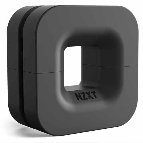 Nzxt Puck Cable Management and Headset Mounting Solution - Black (BA-PUCKR-B1)