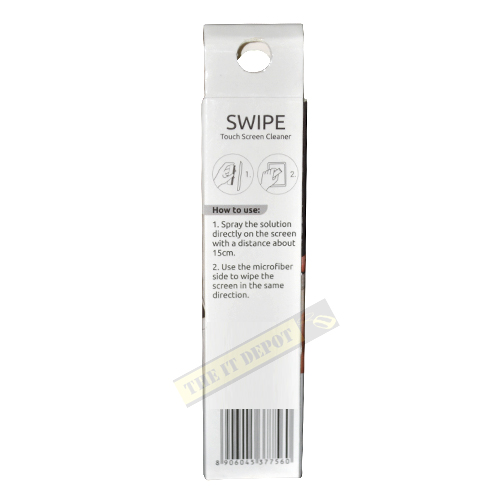 Portronics Swipe Mobile Cleaning Solution - Grey	(POR 756)