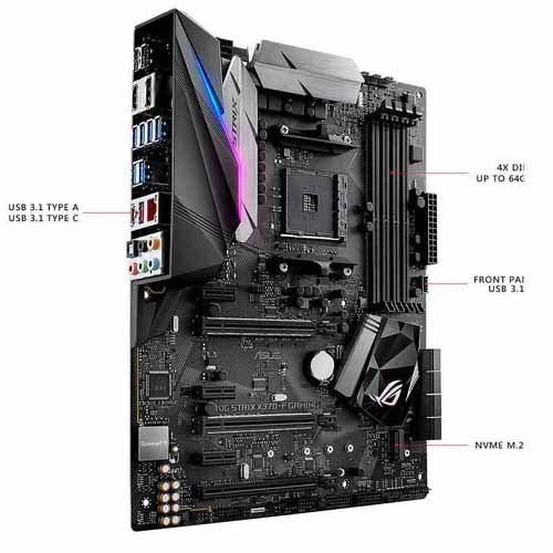 Asus ROG STRIX-X370F-GAMING 7th Gen AMD AM4 Socket Motherboard