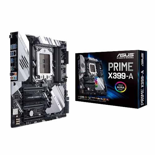 Asus PRIME-X399-A EATX Threadripper Motherboard