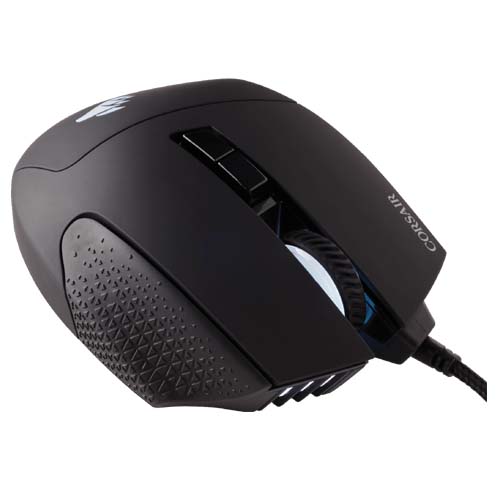 Corsair Scimitar PRO RGB Optical MOBA-MMO Gaming Mouse - Black (CH-9304111-AP)