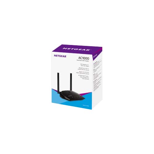 Netgear AC1000 Dual Band WiFi Router (R6080)