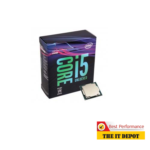 Intel Core i5-8600K 3.60GHz Processor