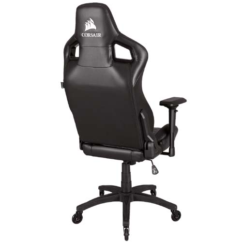 Corsair T1 Race Gaming Chair - Black-Black