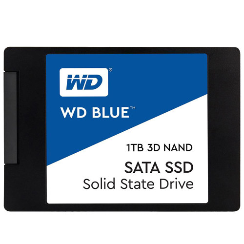 Western Digital Blue 3D Nand 1TB SATA III Internal Solid State Drive (WDS100T2B0A)