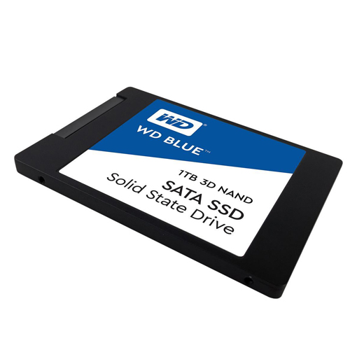 Western Digital Blue 3D Nand 1TB SATA III Internal Solid State Drive (WDS100T2B0A)