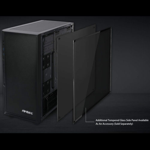 Antec P8 Tempered Glass Performance One Cabinet