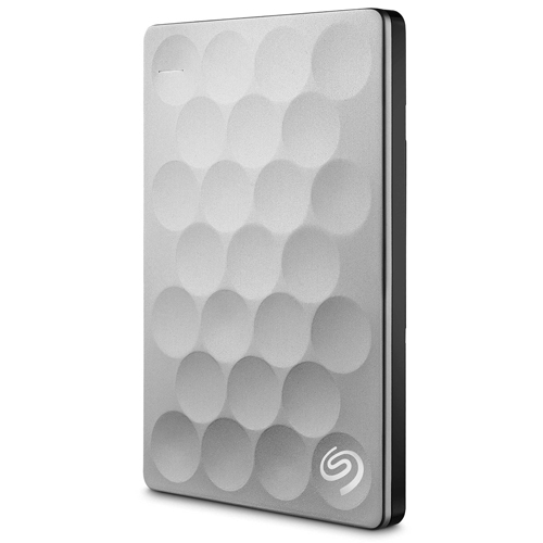 Seagate 1TB Backup Plus Ultra Slim Portable Drive - Platinum (STEH1000300)