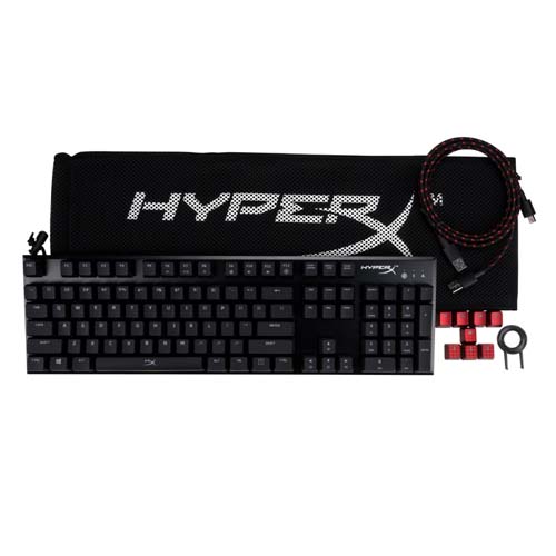 HyperX Alloy FPS Mechanical Gaming Keyboard - Cherry MX Brown (HX-KB1BR1-NA-A3)
