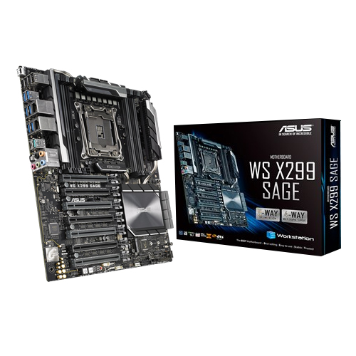 Asus WS X299 SAGE Intel Motherboard