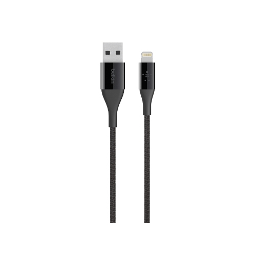 Belkin Mixit DuraTek Lightning to USB Cable - Black (F8J207BT04-BLK)
