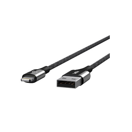 Belkin Mixit DuraTek Lightning to USB Cable - Black (F8J207BT04-BLK)