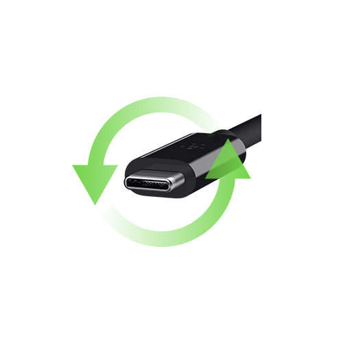 Belkin USB-C to Gigabit Ethernet Adapter (F2CU040BTBLK)