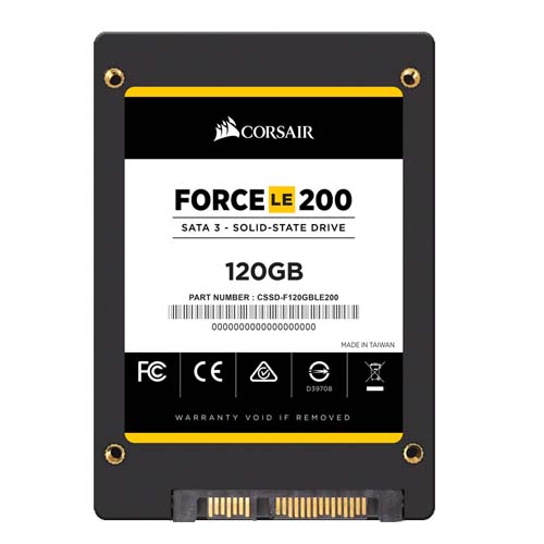 Corsair Force Series LE200 120GB SATA 3 6Gbs SSD (CSSD-F120GBLE200)