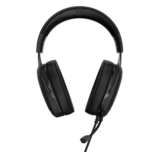Corsair HS50 Stereo Gaming Headset - Carbon (CA-9011170-AP)