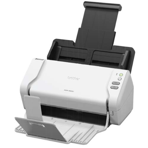 Brother ADS-2200 Small But Powerful 35ppm 2-Sided Desktop Document Scanner