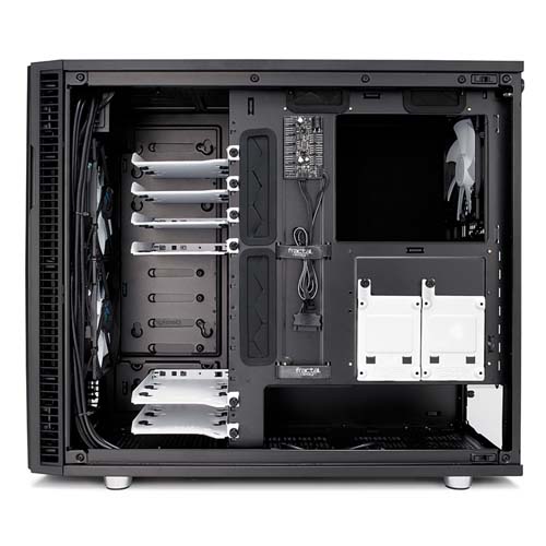 Fractal Design Define R6 Black Computer Case (FD-CA-DEF-R6-BK)